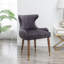 Fauteuil demi-tonneau capitonné à dossier capitonné-1262431824