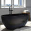 Baignoire de trempage autoportante en résine 59 po x 29,5 po-608290003