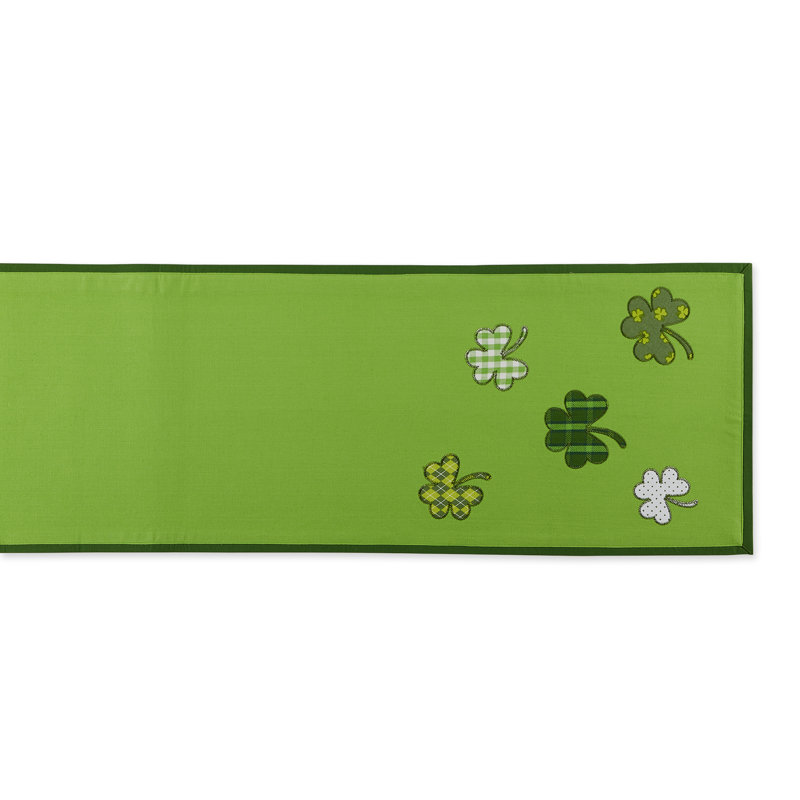 Utting 100% Cotton St. Patrick's Day Table Runner