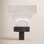 Glacio Square Cabinet Knob