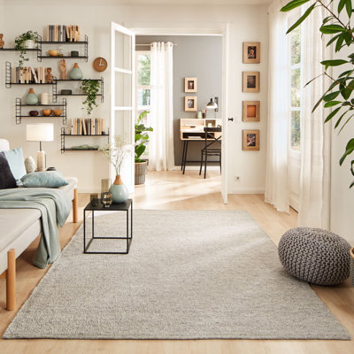 Dekyra Wool Hand Woven Area Rug