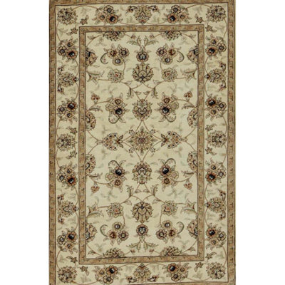 Hand Woven Wool Area Rug