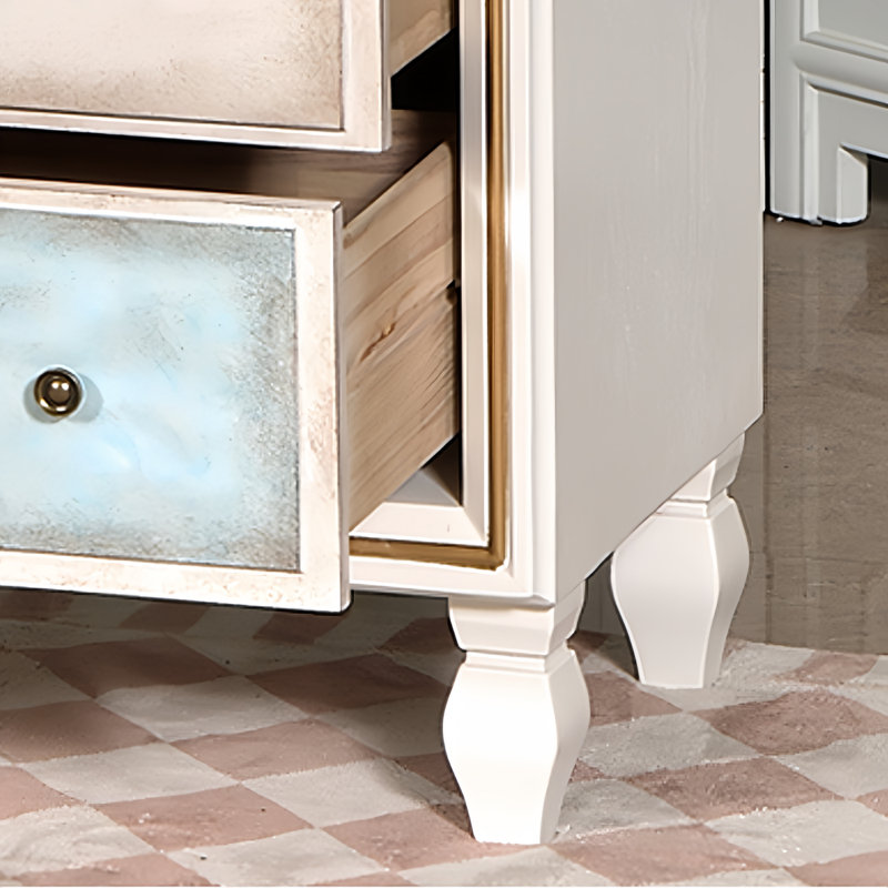 Commode décorative 3 tiroirs Rustic Vintage