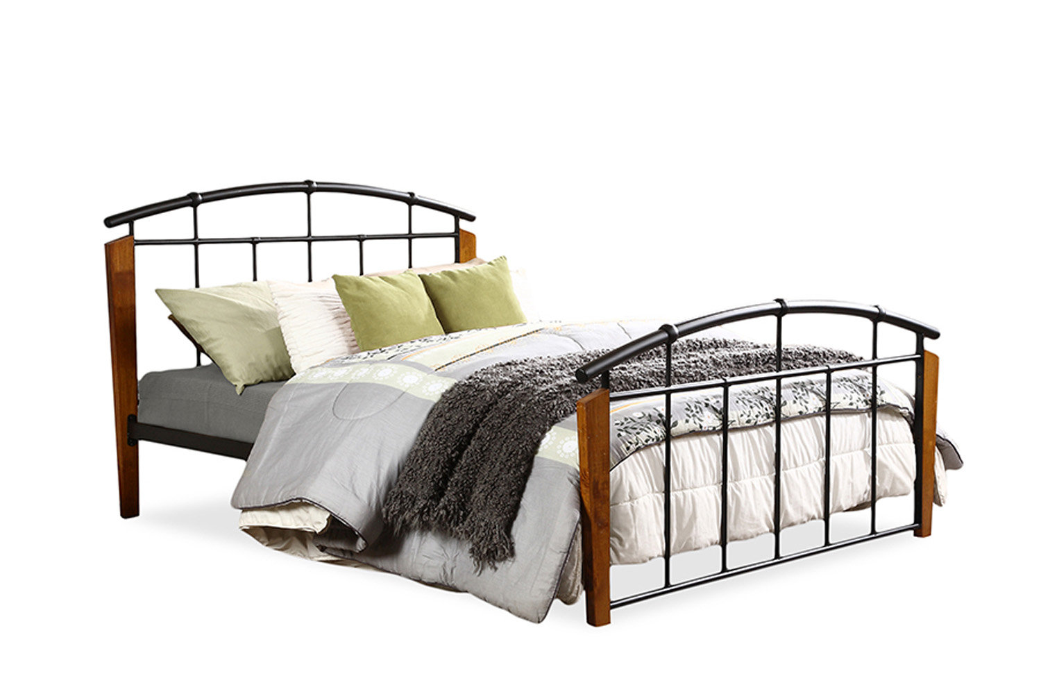 August Grove® Alviso OpenFrame Bed Wayfair