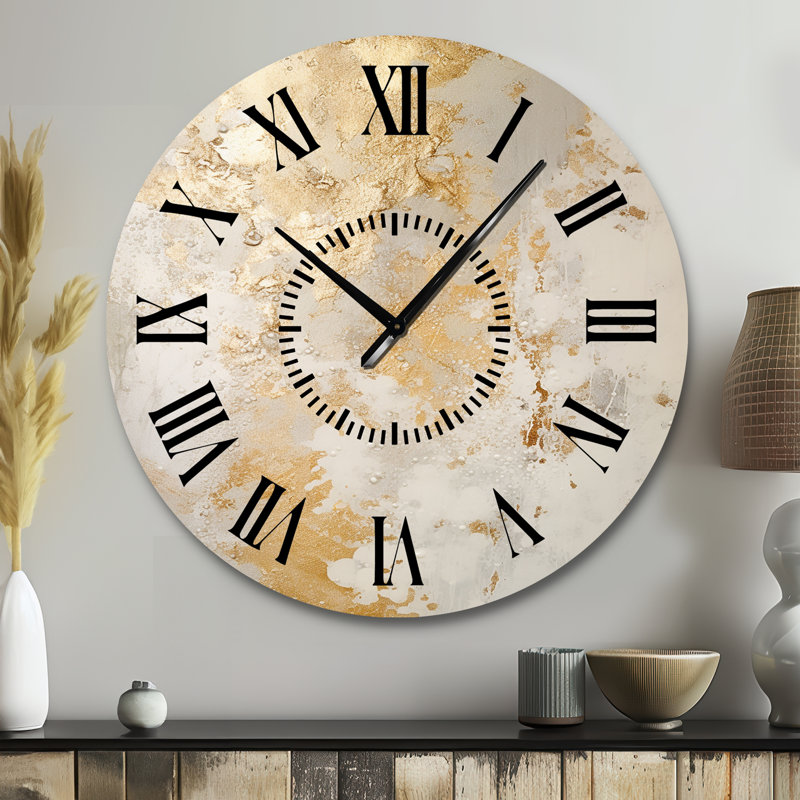 Horloge murale Fizzs, Grand
