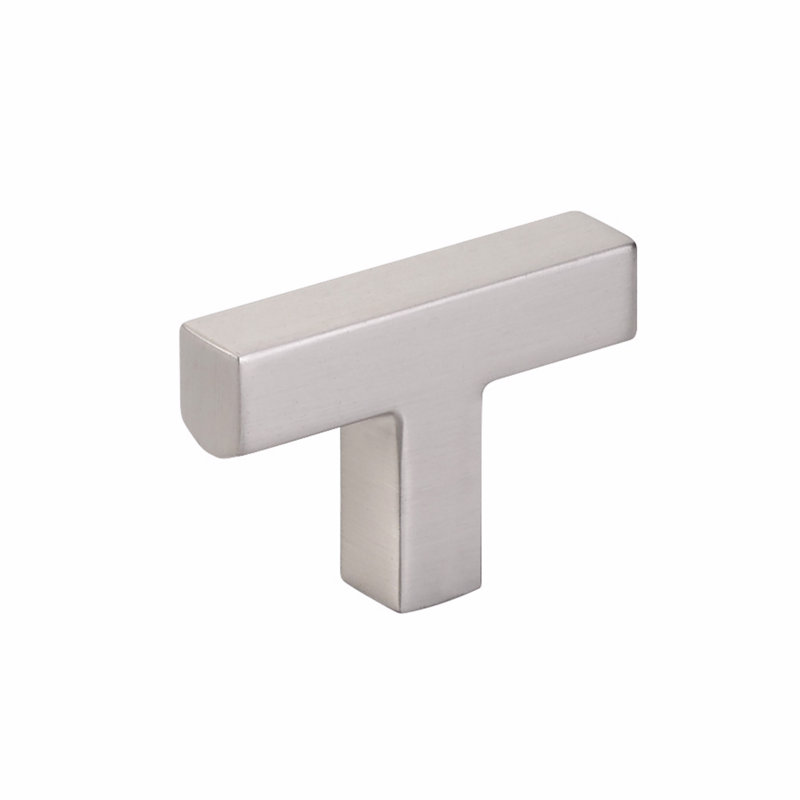 Emtek Warwick Cabinet T-Knob 2", Satin Nickel