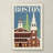 Kadey 'Architecture 5' Vintage Advertisement on Canvas-21648660