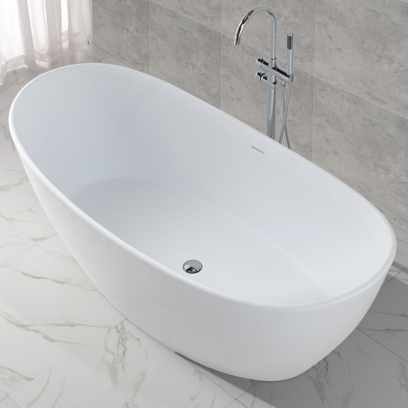 SW-135 (64 x 33), Blanc brillant