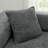 Boneless 108'' Modular Sectional Sofa With L-Shape Chaise, Boneless Cloud Couch With Deep Seat, Sponge Compression Sofas No Assembly Required, Modern Sofa Fold-Out Sofa Bed,With Removable Backrest-404146350