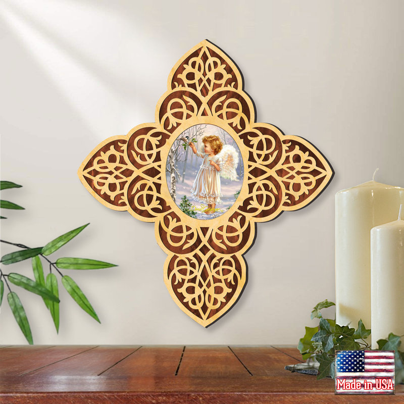 Solid Wood Wall Decor