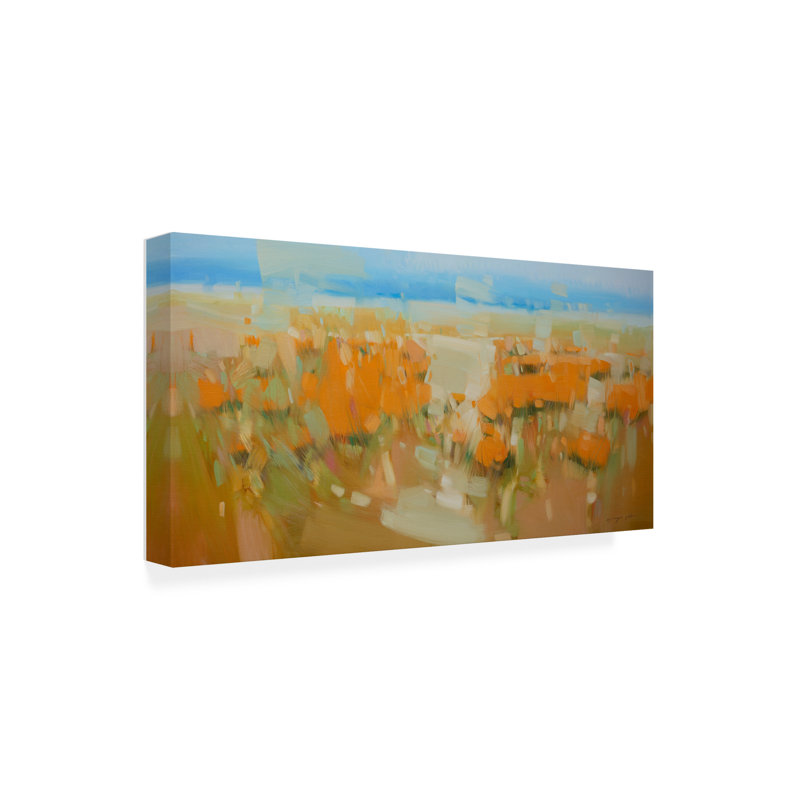 Art sur toile «bol Vahe Yeremyan», H 10 po x l 19 po