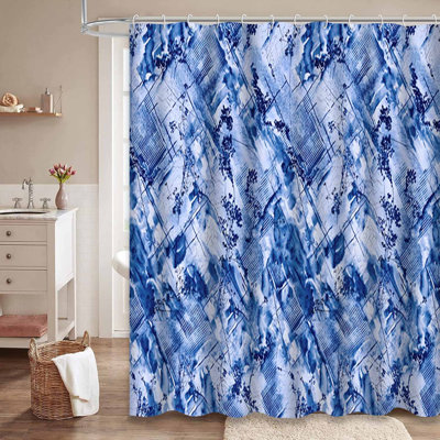 Rideau de douche Batik