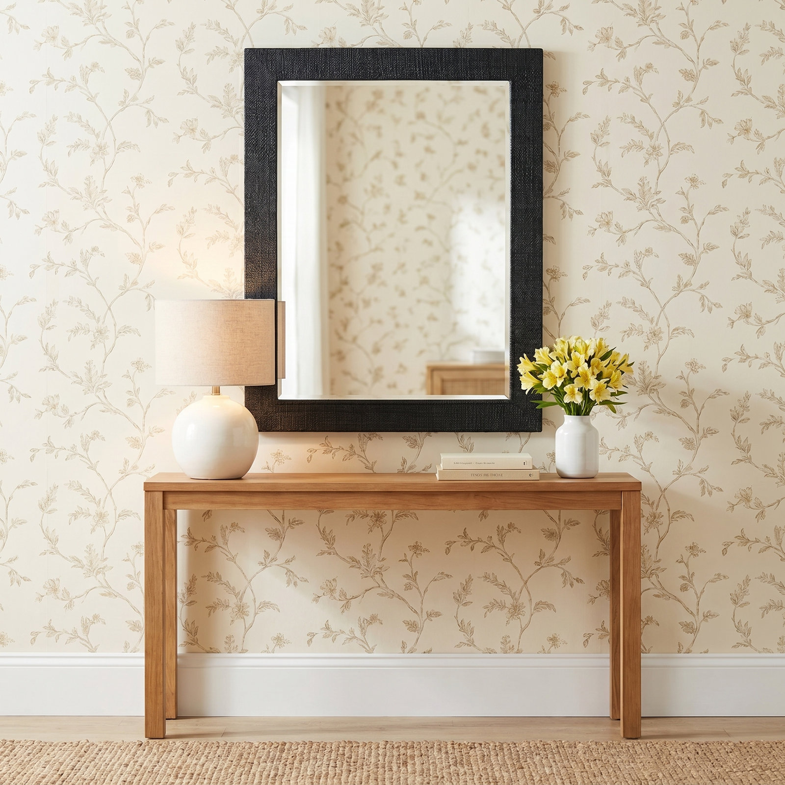 Kehoe 22" Accent Mirror, Navy