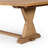 IDELLA Extendable Oak Solid Wood Base Dining Table