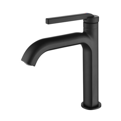 Single-Hole Single-handle Bathroom Faucet