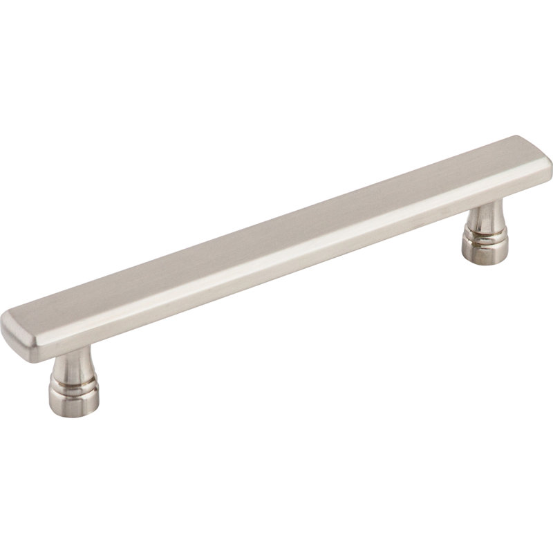 Kingsbridge Bar Pull, Brushed Satin Nickel, 5 1/16" Center to Center