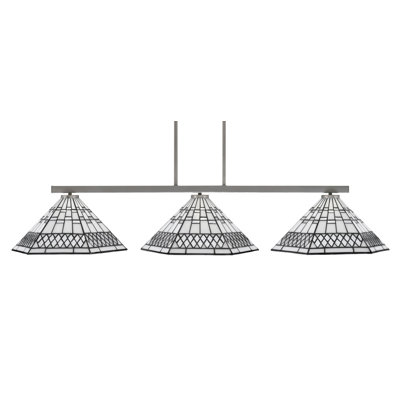 Luminaire suspendu 3 lumières Antwuan