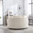 Oversized Slipcovered Accent Barrel Chair-100902698