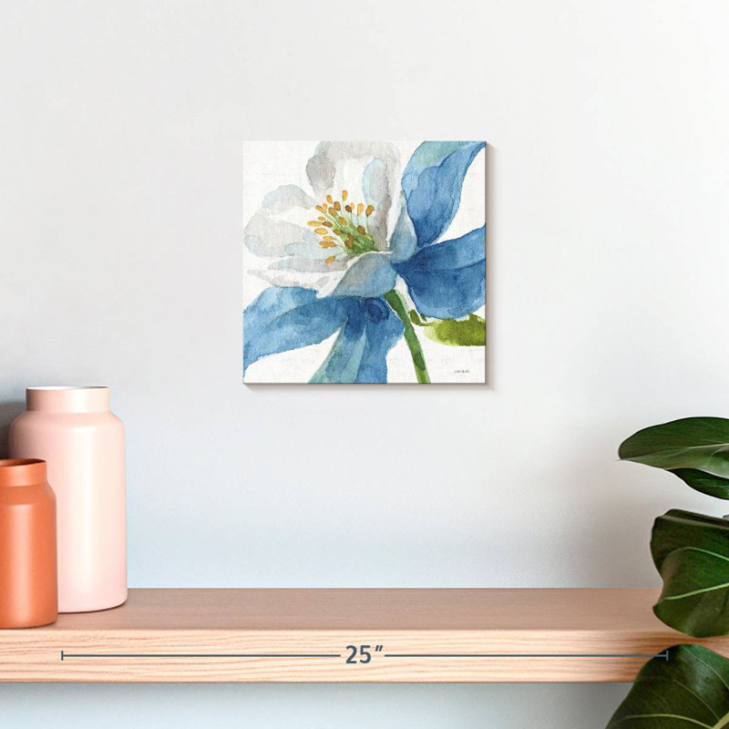 Jardin Harnek bleu et vert VI