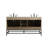 Eugene 60" Double Bathroom Vanity Set-2044634957