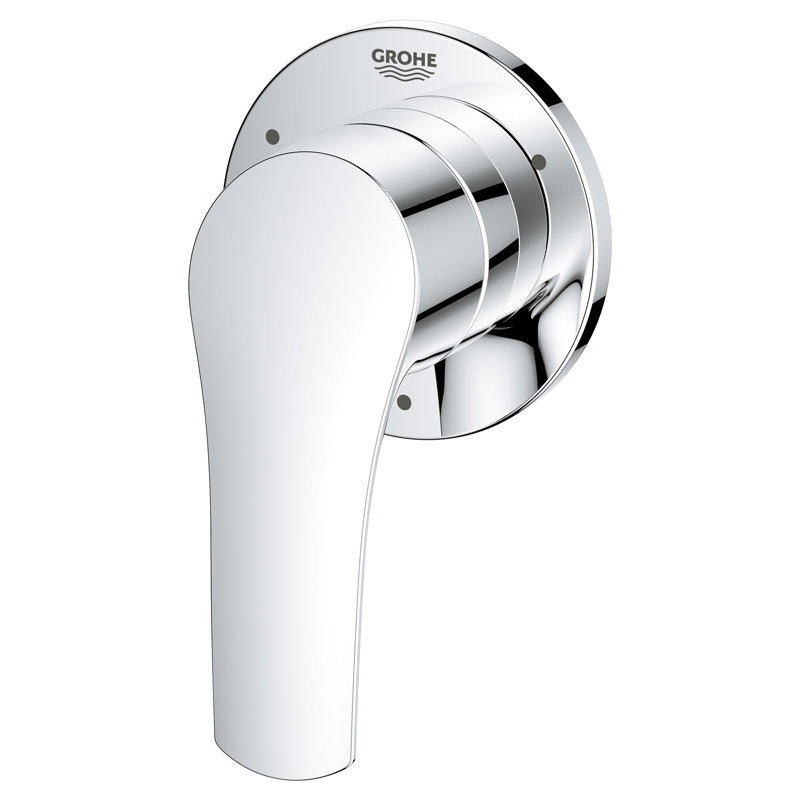 Eurosmart Diverter Trim, Starlight Chrome
