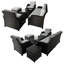 Coopertown 6 - Person Seating Group with Cushions