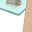 Table basse rectangulaire en verre, table basse transparente, tables centrales latérales modernes pour le salon, meubles de salon (Old Sku: W24182241)-1556861506-1556995607
