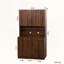 Armoire de cuisine haute avec 6 portes