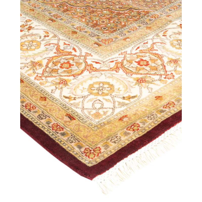 Classic One-of-a-Kind 8' 1" X 10' 5" Hand Knotted Area Rug