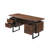 Nila Metal Base Computer Desk-1417456247