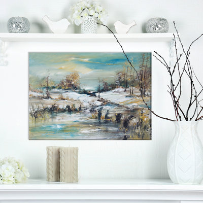 " Winter Landscape "