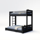 Elevated Kids Bunk Bed