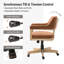 Chaise de bureau pivotante en bois massif Ackeron Ocean-1029965292