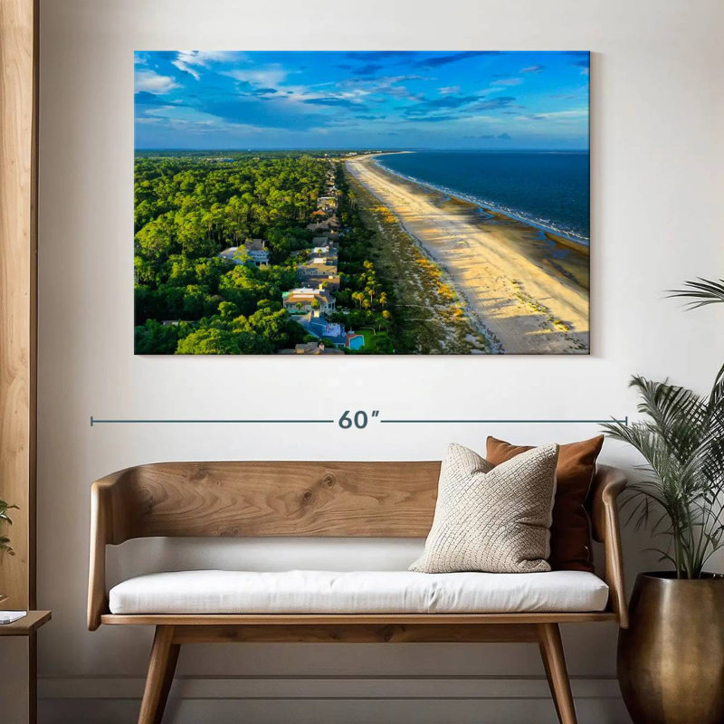 Gillard Hilton Head Coastline, 34" H x 51" W