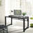 Spigner Glass Writing Desk