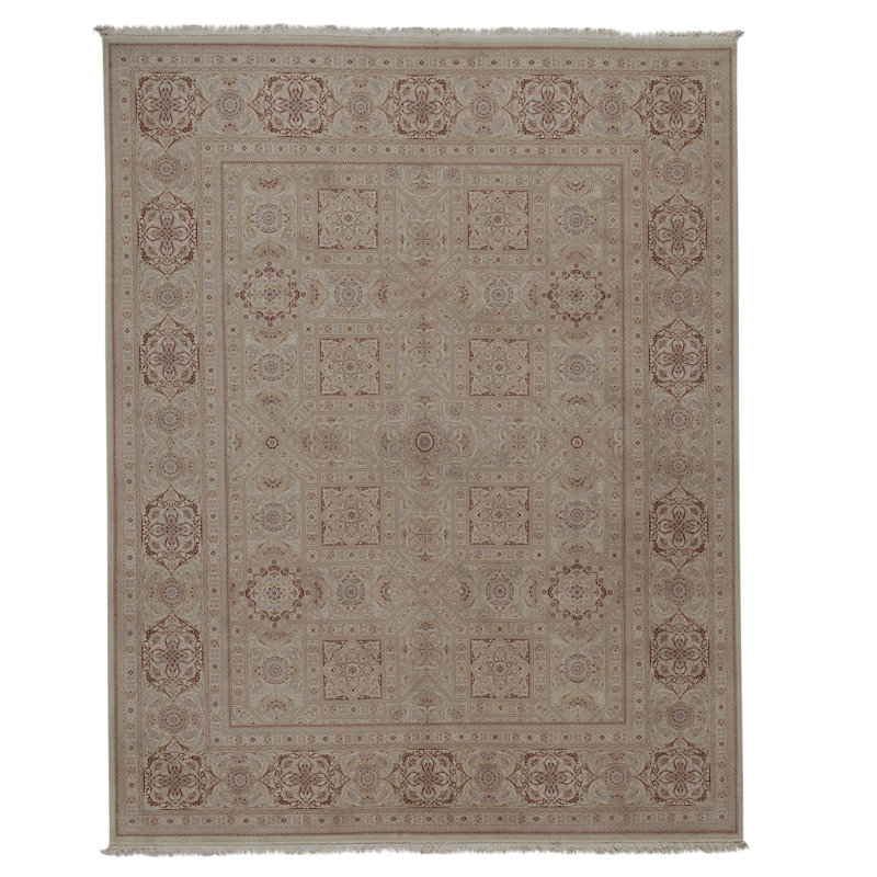Hand Knotted Wool Indoor Rug