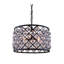 Lustree tambour 6 lumières unique Swinney-22795762