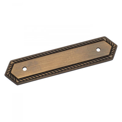 BP Series 3 1/2" Center to Center Rope Pull Backplate