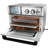 Multifunction Air Fryer Toaster Oven with 21 Presets