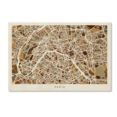 by Michael Tompsett Graphic Art Print