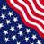 Wavy American Flag