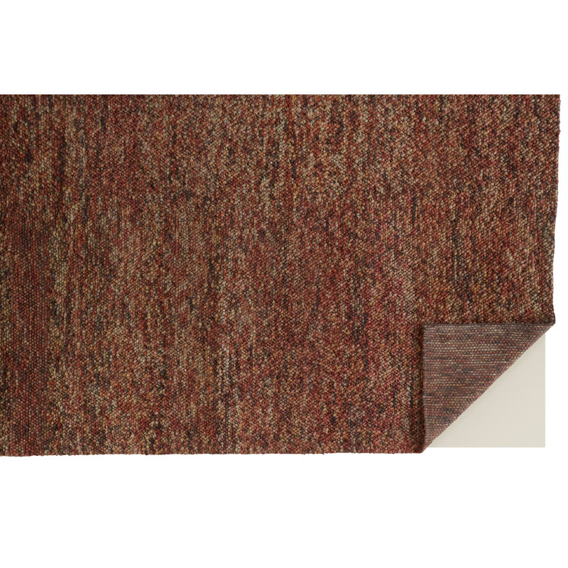Wool Indoor Rug, Rectangle 5' x 8'