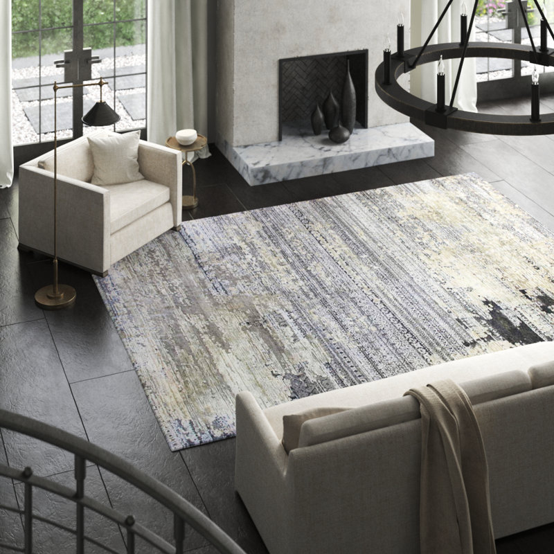 Fusion One-of-a-Kind 9' X 11'10" Area Rug