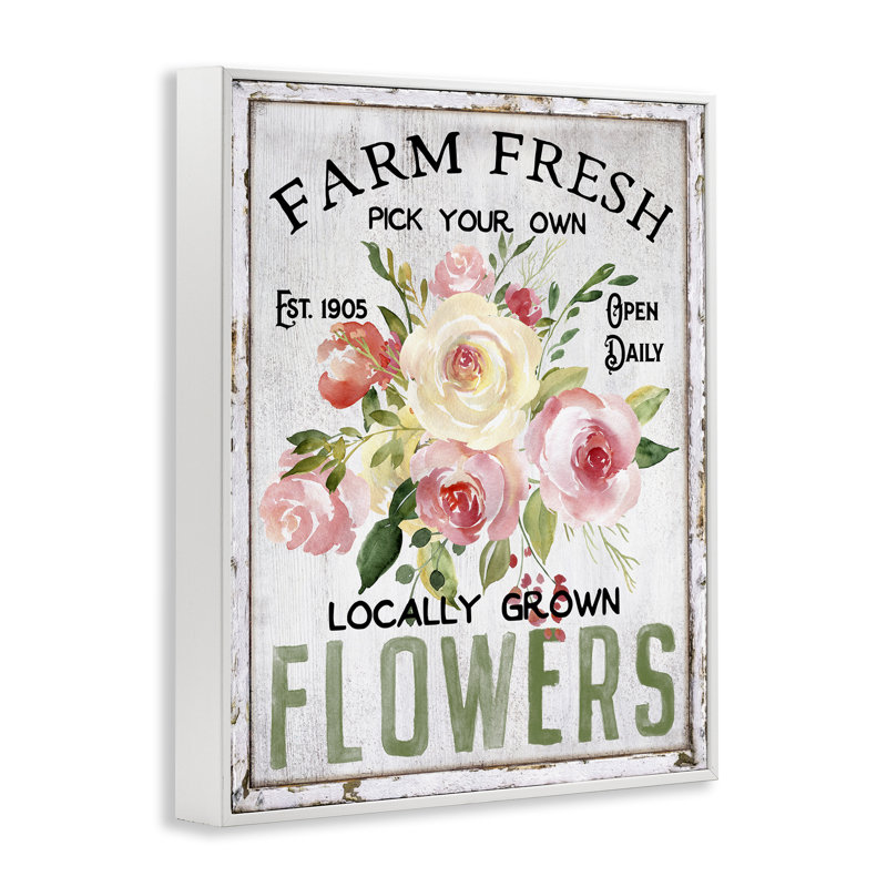 Choisissez vos propres fleurs, estampe numérique par Creatif Belle, H 14 po x l 11 po
