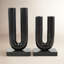 Newfields 11'' H Aluminum Tabletop Candlestick-87918518