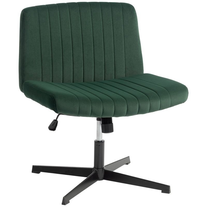 17 Stories Office Chair, Dark Green