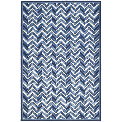 Ralph Lauren Holden Wool Chevron Rug