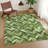 Machine Washable Indoor/Outdoor Chantille ACN2296 Geometric Rug-241857376