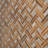 Everlasting 10" x 13" Porcelain Basketweave Wall & Floor Tile-86842197