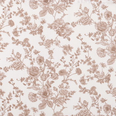 Ensemble de 2 rideaux semi-diaphanes Catarina